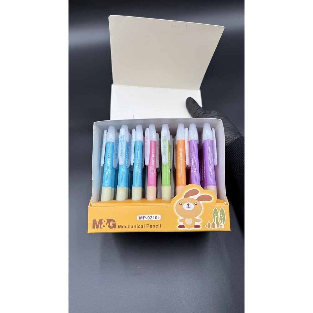 M&G Eppy Pen MP-0210i 0.5mm Mechanical Pencils 40 Pc Display Box NOS